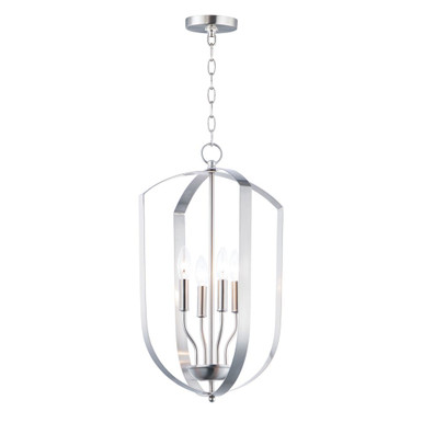 Provident 4 Light Small Chandelier by Maxim 10034SN - 10034