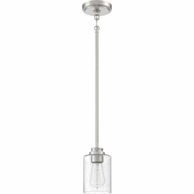 Bolden 1 Light Mini Pendant by Craftmade - 50591