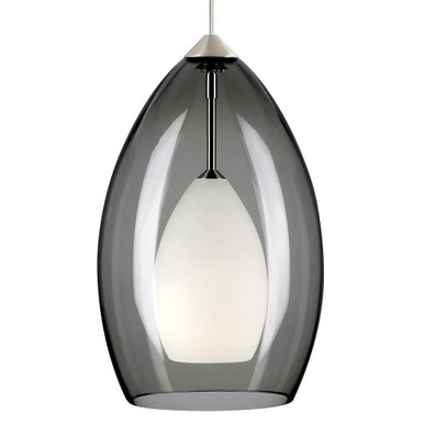 Fire One Light Mini Pendant by Visual Comfort Modern - FR-700-FIR