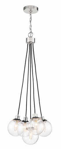 Que 5 Light Medium Pendant by Craftmade - 53395
