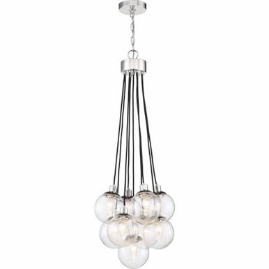 Que 9 Light Large Pendant by Craftmade - 53399