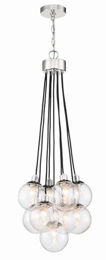 Que 9 Light Large Pendant by Craftmade - 53399