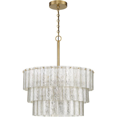 Museo Nine Light Large 3 Tier Pendant by Craftmade - 48694-SB