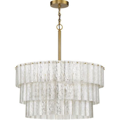 Museo 9 Light Large 3 Tier Pendant by Craftmade - 48696-SB