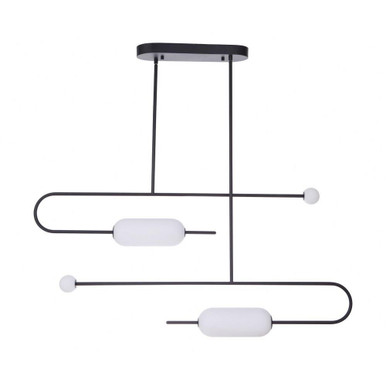 Tuli 31.52W 4 LED Light Small Linear Island Pendant by Craftmade - 53874