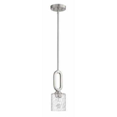 Collins 1 Light Mini Pendant by Craftmade - 54291