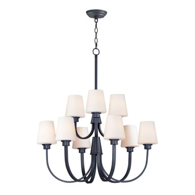 Shelter 9 Light Large Chandelier by Maxim - 11826