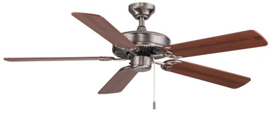 Dalton 5 Blade Ceiling Fan with Light Kit 52 Inches Wide by Wind River Fans - WR1472