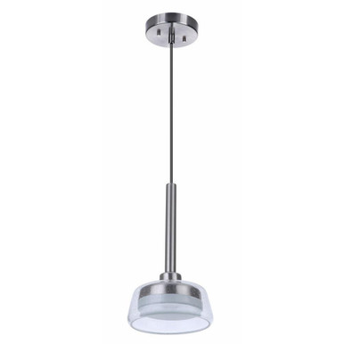 Centric 6W 1 LED Light Small Pendant by Craftmade - 55190