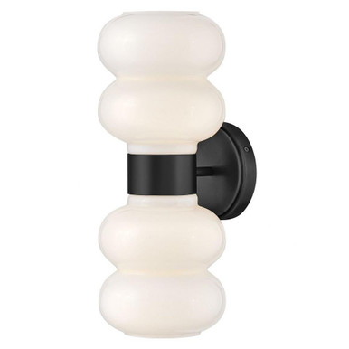 Nadia 20W 2 LED Medium Wall Sconce 16.5 Inch Tall and 6.5 Inch Wide by Lark - 84250