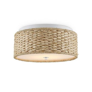 Colchester 1 Light 16 Inch Wide Flush Mount by Currey Company - 9999-0056