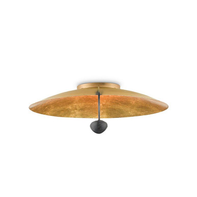 Pinders 2 Light 27.75 Inch Wide Flush Mount by Currey Company - 9999-0049