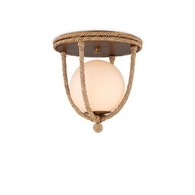 Passageway 1 Light 14.5 Inch Wide Flush Mount by Currey Company - 9999-0069