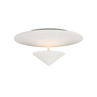 Empyrean 17W 1 LED 18 Inch Wide Flush Mount by Currey Company - 9999-0075