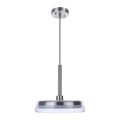 Centric 15W 1 LED Light Medium Pendant by Craftmade - 55192