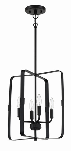 Stowe 4 Light Medium Foyer Pendant by Craftmade - 56034