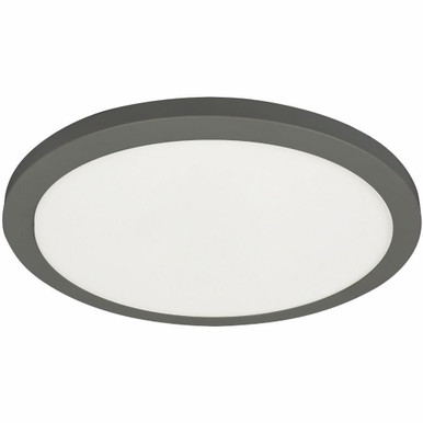 Franchesa 30W 1 LED Flush Mount 1 Inch Tall and 16 Inch Wide by Dainolite - FCA-1630LEDFH
