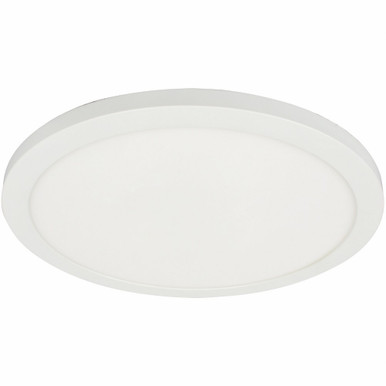 Franchesa 30W 1 LED Flush Mount 1 Inch Tall and 16 Inch Wide by Dainolite - FCA-1630LEDFH