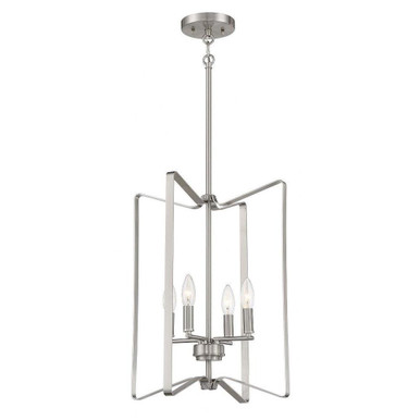 Shayna 4 Light Medium Foyer Pendant by Craftmade - 56134