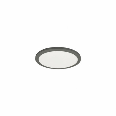 Franchesa 14W 1 LED Flush Mount 0.75 Inch Tall and 7 Inch Wide by Dainolite - FCA-714LEDFH