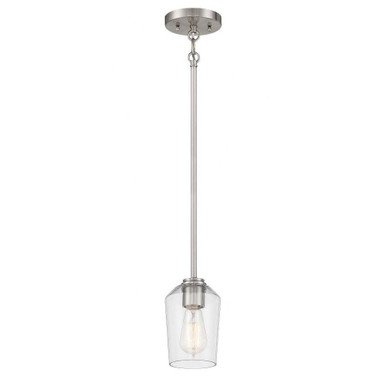 Shayna 1 Light Mini Pendant by Craftmade - 56191
