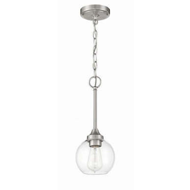 Glenda 1 Light Small Pendant by Craftmade - 56291