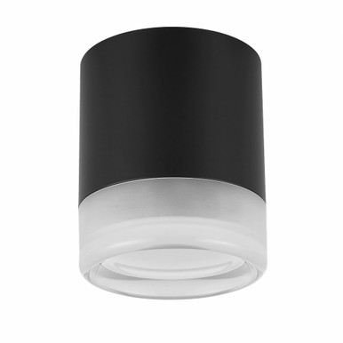 Lucia 15W 1 LED Flush Mount 6.75 Inch Tall and 5.5 Inch Wide by Dainolite - LUC-715LEDFH