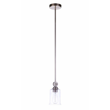 Romero 1 Light Mini Pendant by Craftmade - 56491