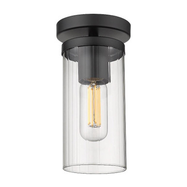 Winslett 1 Light 4.75 Inch Wide Semi Flush Mount by Golden - 7011-SF