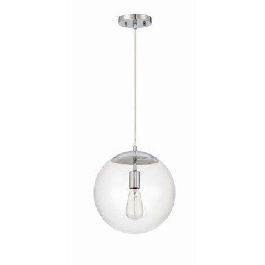 Gaze 1 Light Medium Pendant 12.8 Inch Tall by Craftmade - 56892