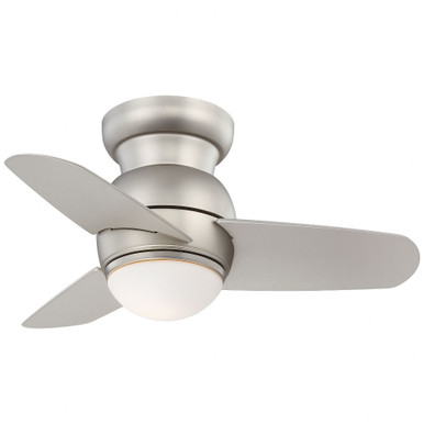 Spacesaver Ceiling Fan with Light Kit 11 x 26 Inch by Minka Aire - F510L