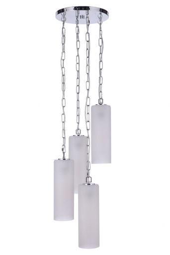 Myos 4 Light Medium Pendant by Craftmade - 57994