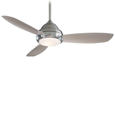 Concept I Ceiling Fan with Light Kit 52 inches wide by Minka Aire - F517L