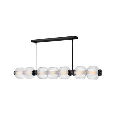Reign 47W LED Large Linear Pendant 69.25 Inch Wide by Fredrick Ramond  - FR41466