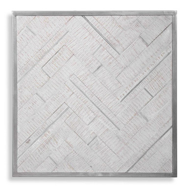 Redondo 24 Inch Coastal Wood Wall Decor by Uttermost - 04265