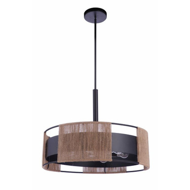 Kensey 6 Light Large Pendant by Craftmade - 59096