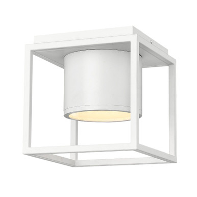 Desmond 8W 1 LED 7.13 Inch Wide Flush Mount by Golden - 9092-FM7