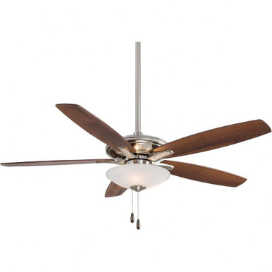 Mojo 5 Blade Ceiling Fan with Light Kit 52 Inches Wide by Minka Aire - F522L