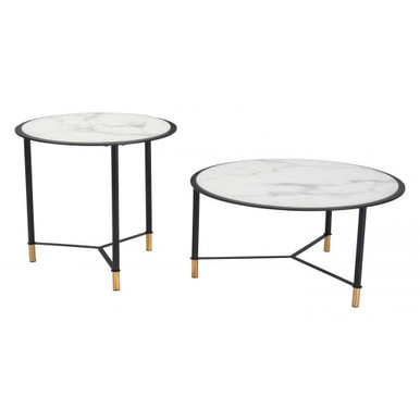 Davis Coffee Table Set 21.9 Inch Tall and 31.5 Inch Wide by Zuo Modern - 101704