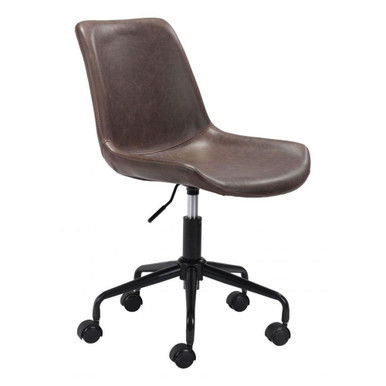 Byron Office Chair 31.5 Inch Tall and 21.7 Inch Wide by Zuo Modern - 101780