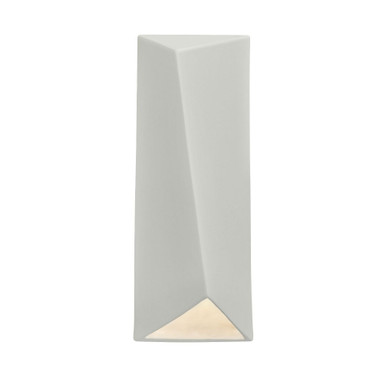 Ambiance 12W 1 LED ADA Diagonal Rectangular Wall Sconce by Justice Design - CER-5890