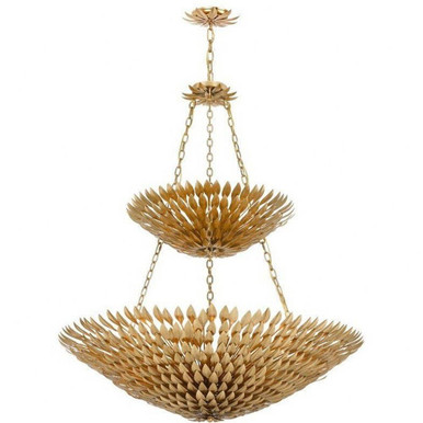 Broche 18 Light Oversized Chandelier by Crystorama - 599