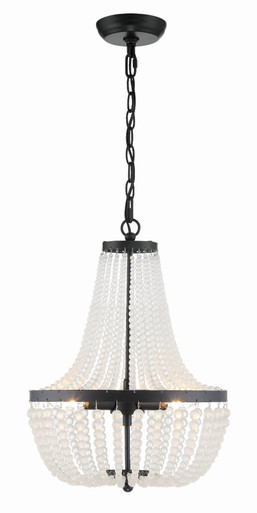Rylee 3 Light Small Chandelier by Crystorama - 603