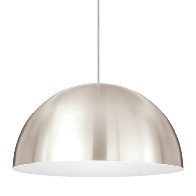 Medium Powell Street 1 LED Medium Pendant by Visual Comfort Modern - FR-700-PSP