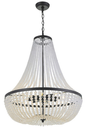 Rylee 8 Light Medium Chandelier by Crystorama 609 - 609
