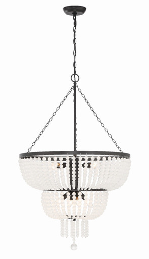 Rylee 8 Light Medium Chandelier by Crystorama 610 - 610