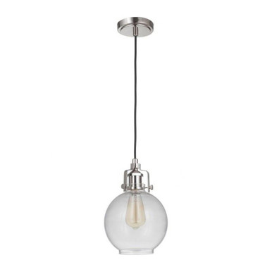 State House 1 Light Small Pendant 11.25 Inch Tall by Craftmade - P832