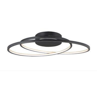 Cycle 75W 1 LED 24.5 Inch Wide Flush Mount by ET2 - E21322