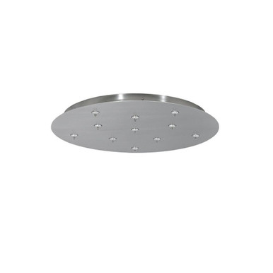 Accessory 11 Port Free Jack Round Canopy by VC Modern 700FJRD11TS
