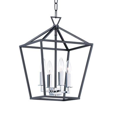 Abode 4 Light Mini Chandelier by Maxim - 25152
